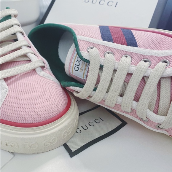 1977 Old Tennis Tweed Sneakers - Picture 2 of 10